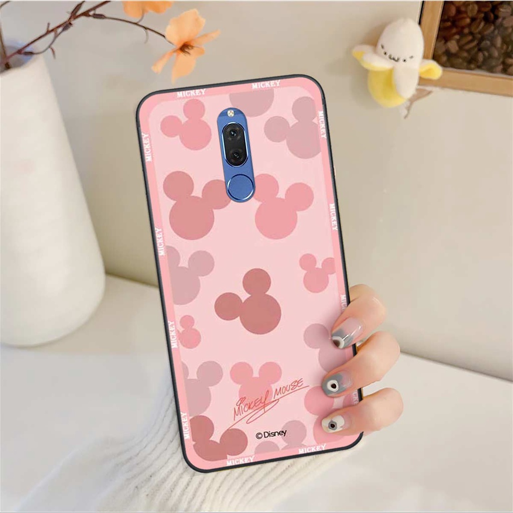Ốp lưng điện thoại Huawei Nova 2i hình mic key min nie mouse thời trang, vỏ ốp rẻ đẹp