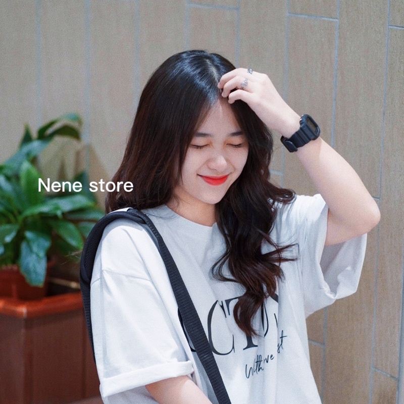 Đồng hồ nam nữ thể thao SHOC.P màu đen ,kiểu dáng năng động chống nước 3atm