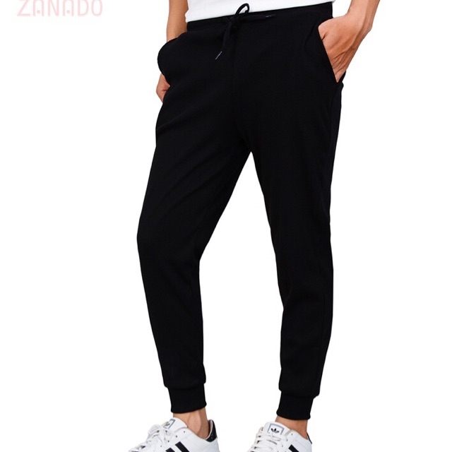 Quần jogger len tăm nam