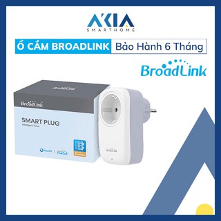 Ổ cắm thông minh wifi Broadlink SP4L-EU 16A - Chế độ bặt tắt, hẹn giờ, điều khiển từ xa - Hàng Chính Hãng