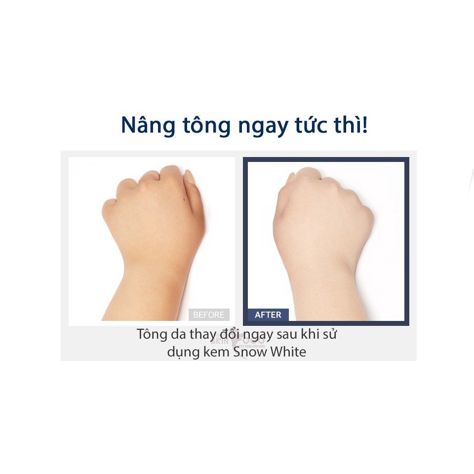 Kem Dưỡng Trắng Da Snow White Cream Secret Key 50g