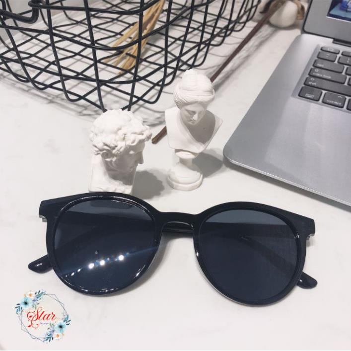 Kính Ulzzang Gọng Tròn Nam Nữ Style Hàn Quốc D06