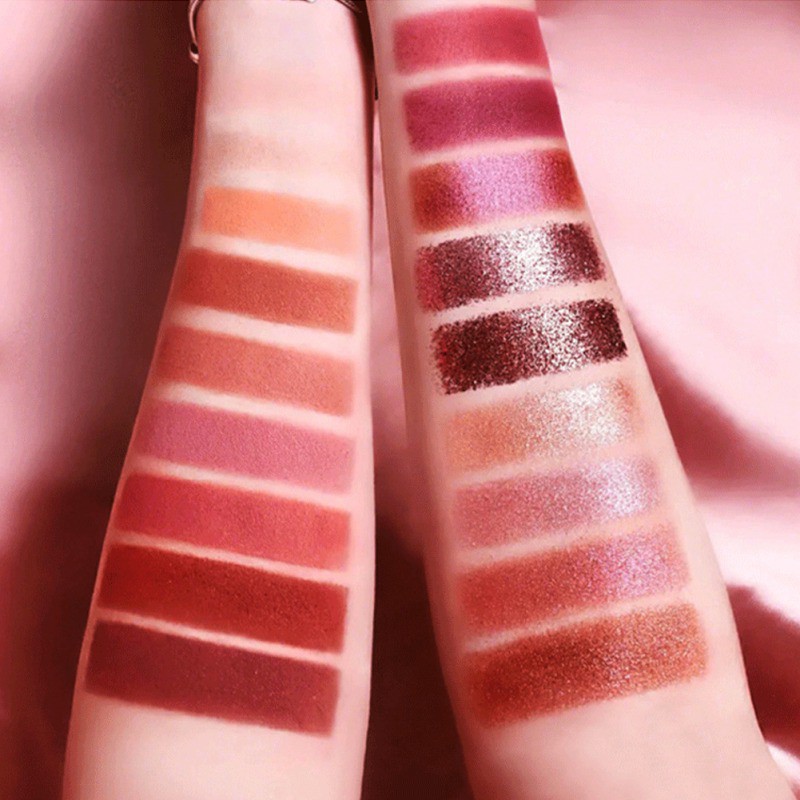 [Hàng mới về] 18 Colors Bảng Phấn Mắt Nhũ Moji Nude For Party Hàng Nội Địa Trung | BigBuy360 - bigbuy360.vn