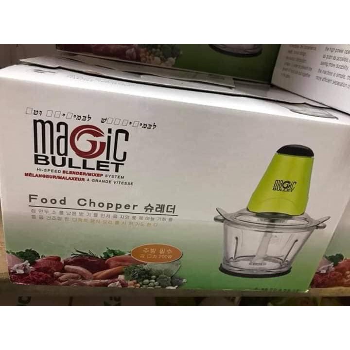 MÁY XAY THỊT CỐI THUỶ TINH MAGIC BULLET