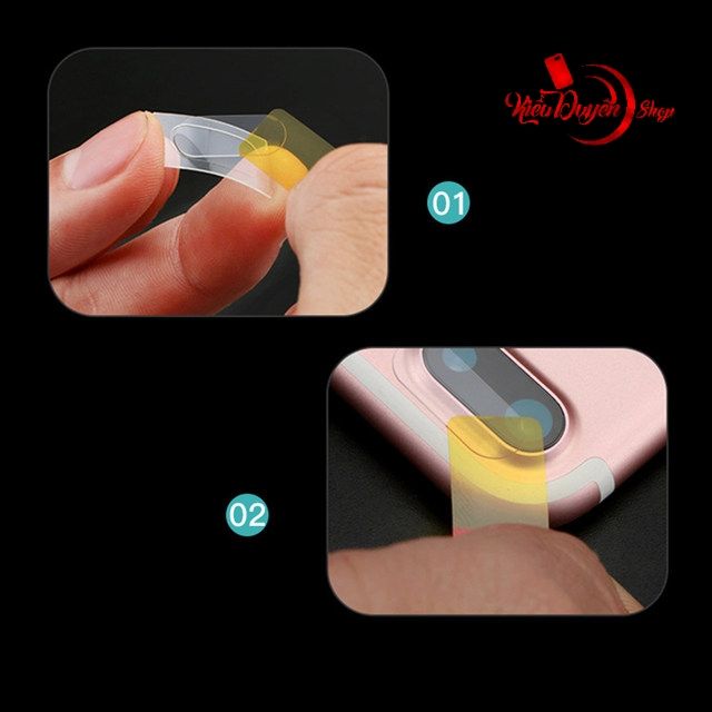 Dán cường lực camera Vivo V11i,Vivo V9 và Vivo Y85