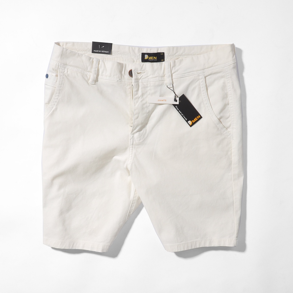 Quần short kaki nam basic co giãn nhiều màu DILANO SKK02