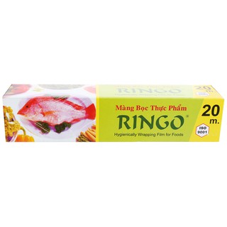 Màng bọc thực phẩm Ringo 20cm x 20m
