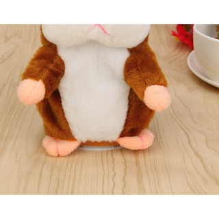 Chuột hamster nhại tiếng