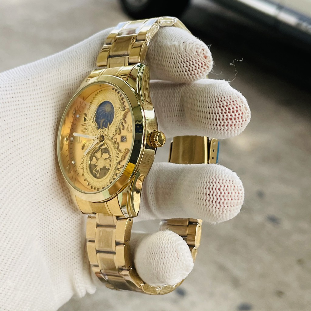 Đồng Hồ Nam, Đồng Hồ Thời Trang Nam FNGEEN Mặt Rồng Chính Hãng Cao Cấp | BigBuy360 - bigbuy360.vn