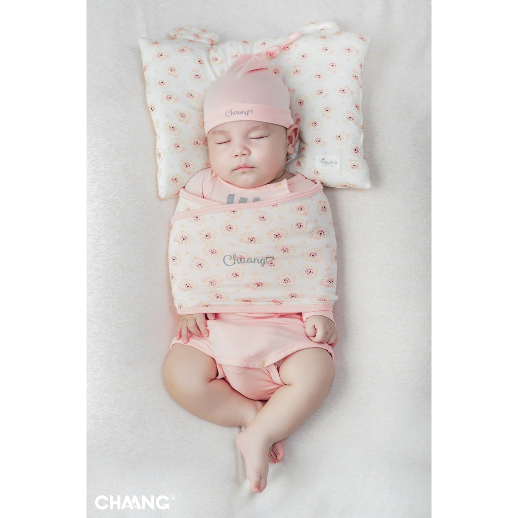 Chaang Gối cuddle me sơ sinh giúp bé ngủ ngon SS2022D09