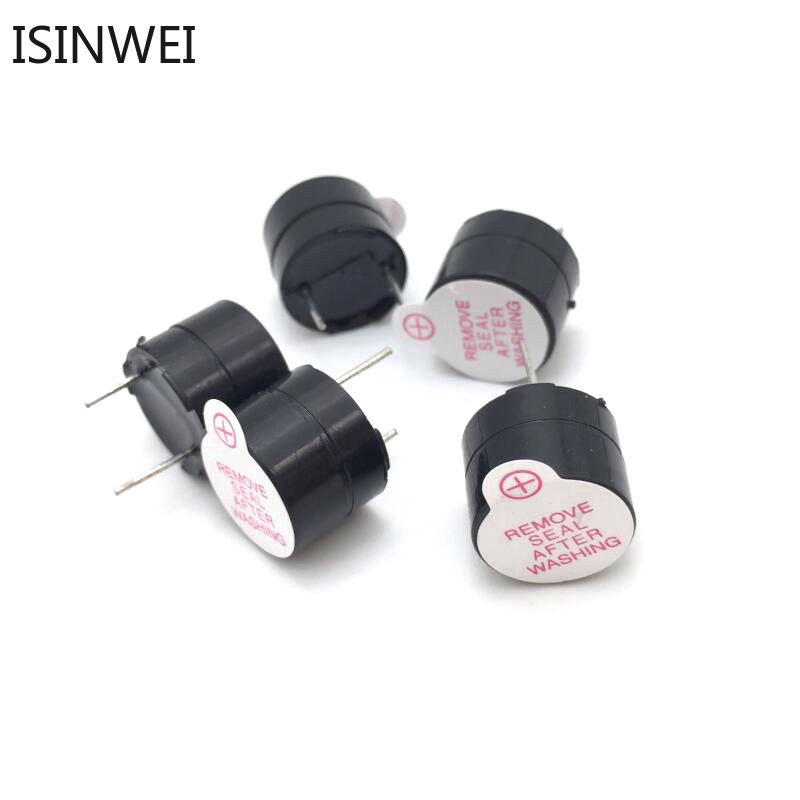 Set 5 Còi Điện Từ 3v 12x9.5mm Chuyên Dụng