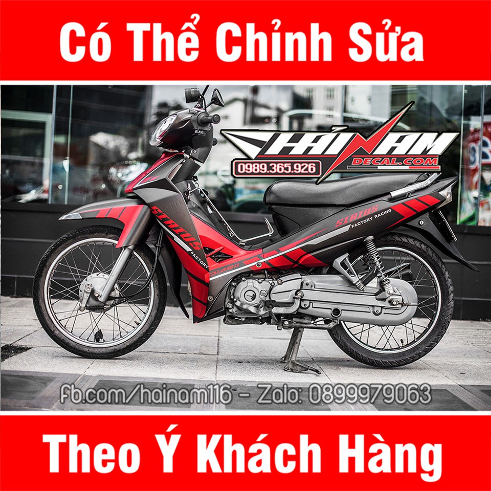 Tem Trùm Sirius Đen Đỏ Rc