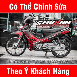 Tem Trùm Sirius Đen Đỏ Rc