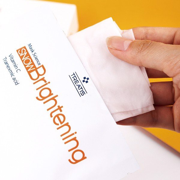 [CHÍNH HÃNG] Mặt Nạ Làm Trắng Mờ Thâm Nám Science Snow Brightening | Thế Giới Skin Care