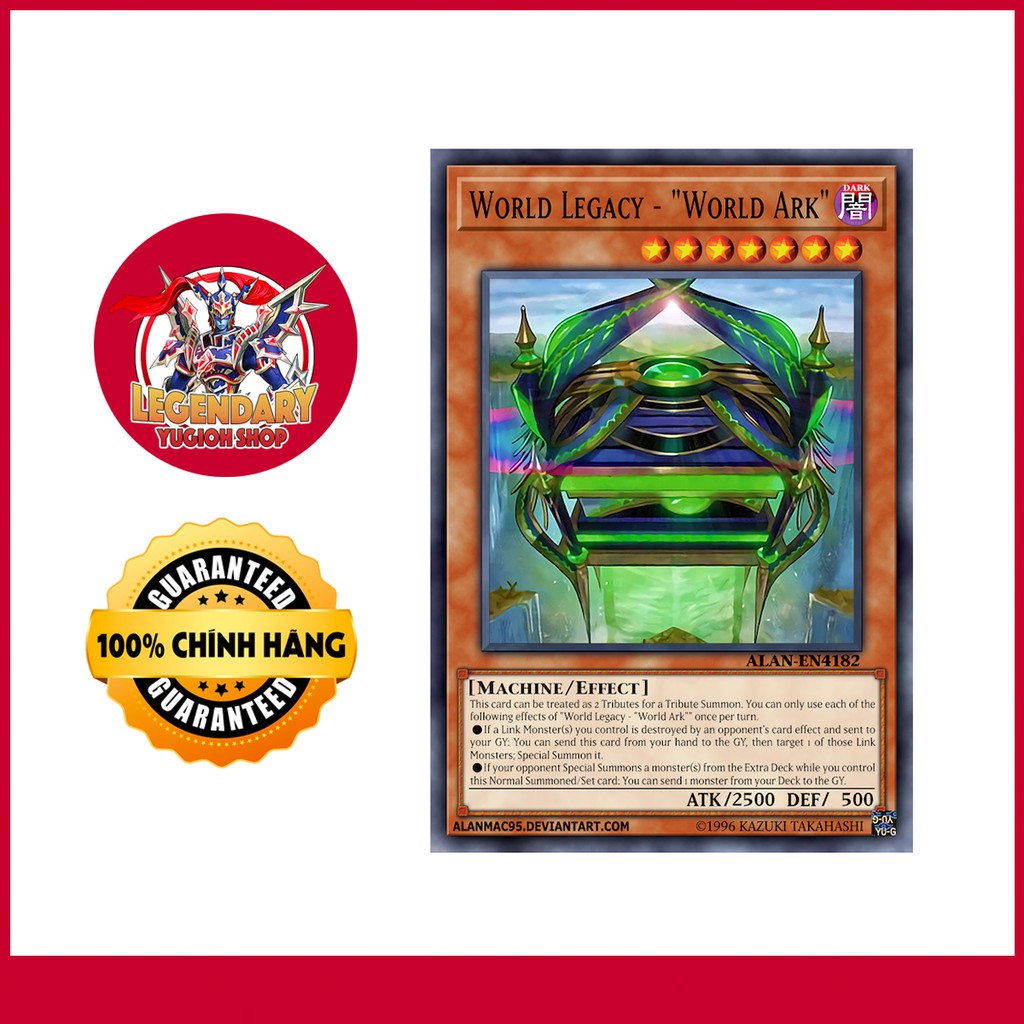 [Thẻ Bài Yugioh Chính Hãng] World Legacy - World Ark