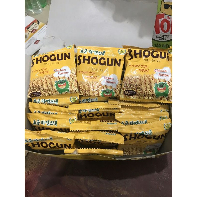 Mì Tôm Trẻ Em SHOGUN- Hộp 30 gói x18g