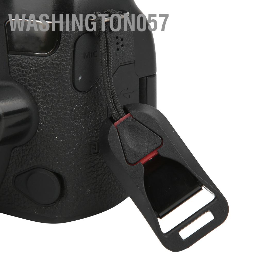 Hot DealsSLR Mirrorless Camera Shoulder Straps Quick Release Connector Adapter Accessory BlackSpot ExpressWashington057