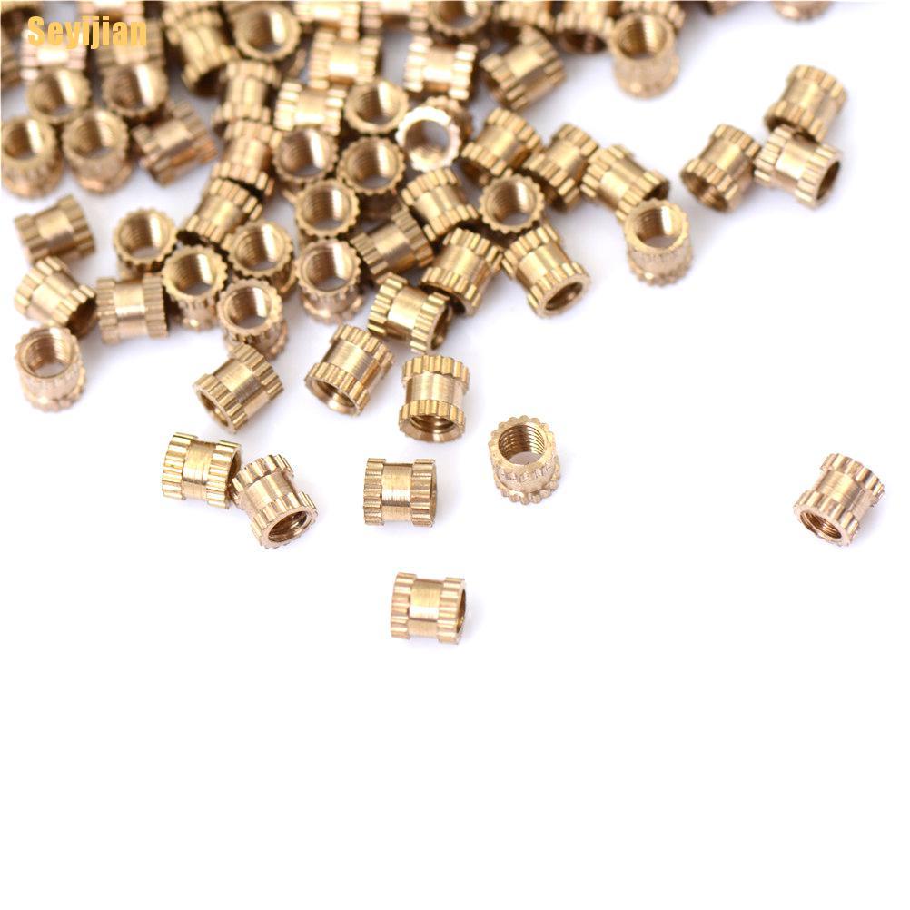 Bộ 200 Ốc Vít M3 * 4 Bằng Đồng Chuyên Dụng
