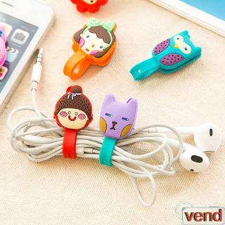 Kẹp Giữ Dây Cáp/Tai Nghe Từ Tính Đa Năng Kiểu Dáng Dễ Thương