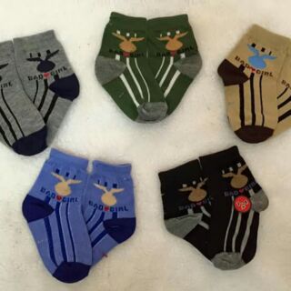 Set 10 đôi tất xinh cho bé yêu size 0-3 tuổi