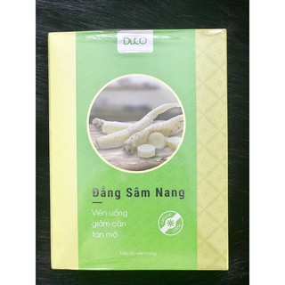 ĐẲNG SÂM NANG DUCO, GIẢM CÂN AN TOÀN chính hãng