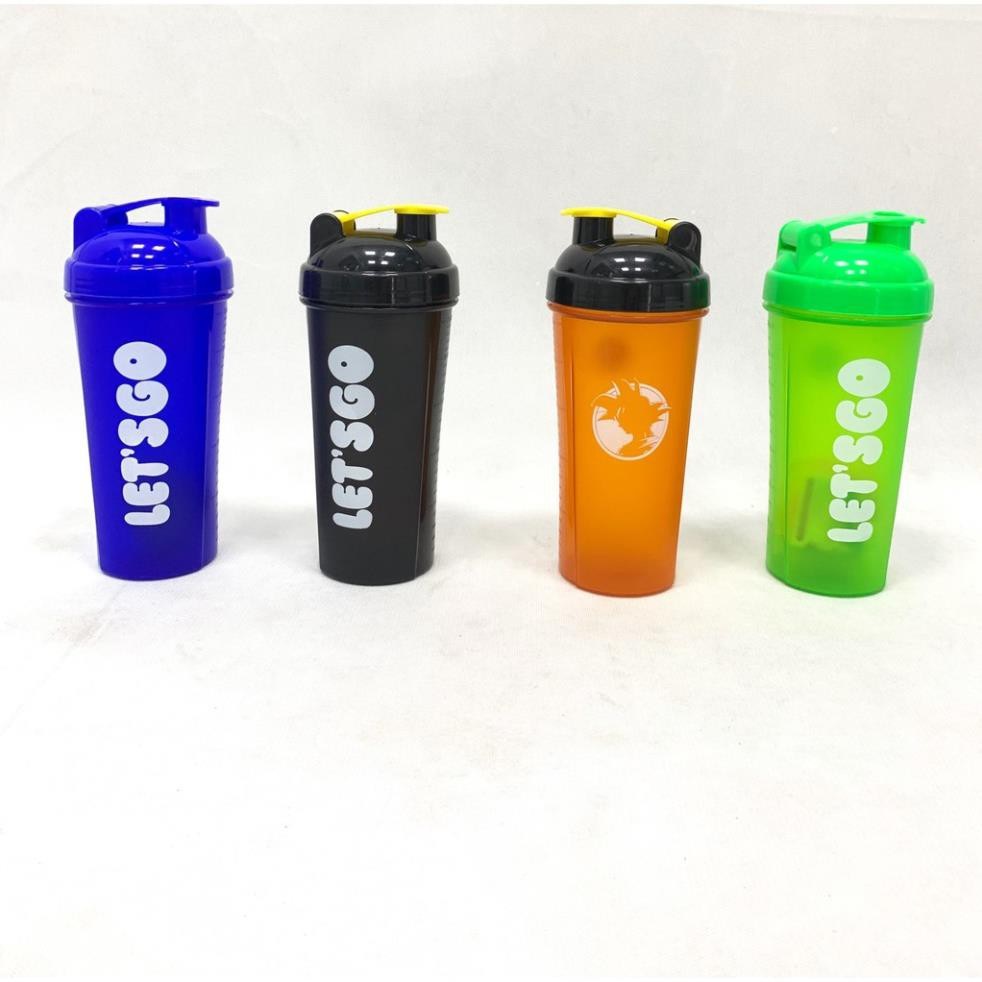 Bình Lắc Tập Gym Cao Cấp Song Long 2856 - 700ML Tặng Kèm Bóng Lắc