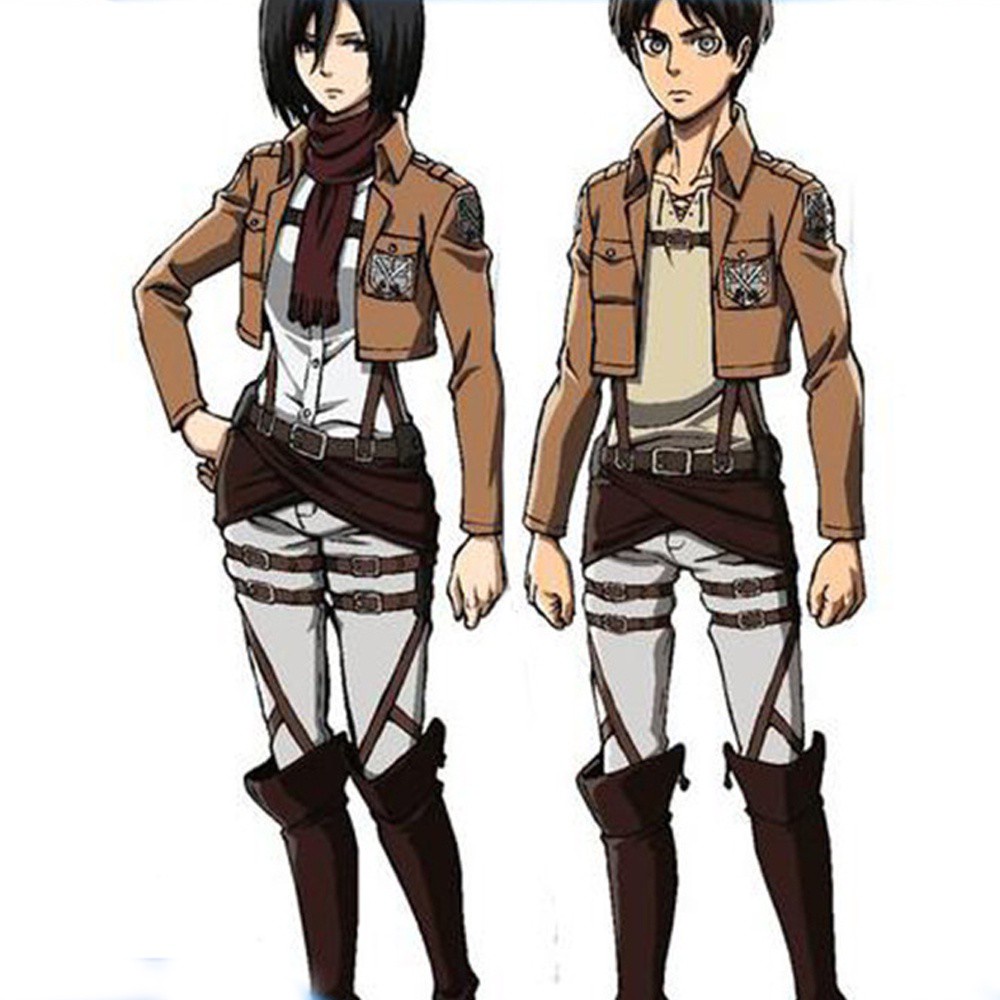Dây đai da hóa trang Anime Attack on Titan thiết kế chắc chắn