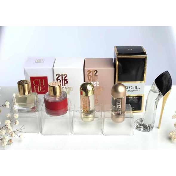 nước hoa nữ Gift Set Carolina Herrera  5pcs | BigBuy360 - bigbuy360.vn