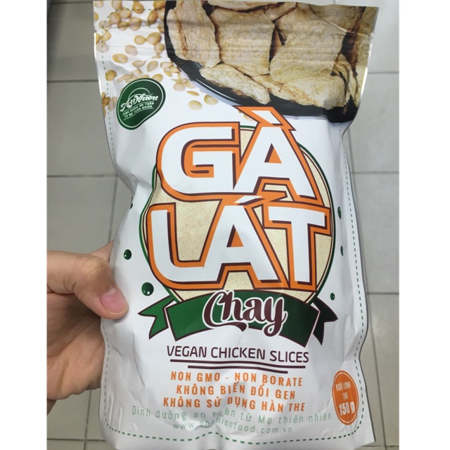 Gà Lát Chay - organic 150g