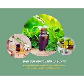 Dầu gội dược liệu Jasunny