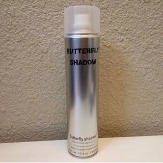 Gôm xịt tóc tạo kiểu butterfly chuẩn hãng dung tích 320ml