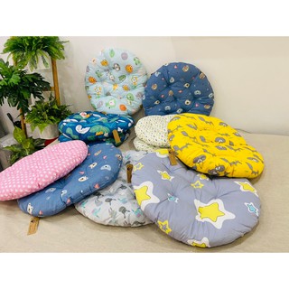 Đệm lót ghế ngồi dễ thương  - Nệm lót vải cotton