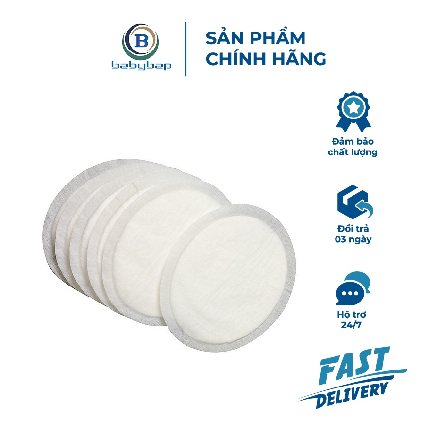 Miếng Lót Thấm Sữa Siêu Thấm Dùng 1 Lần (30 miếng) Dr Brown_s