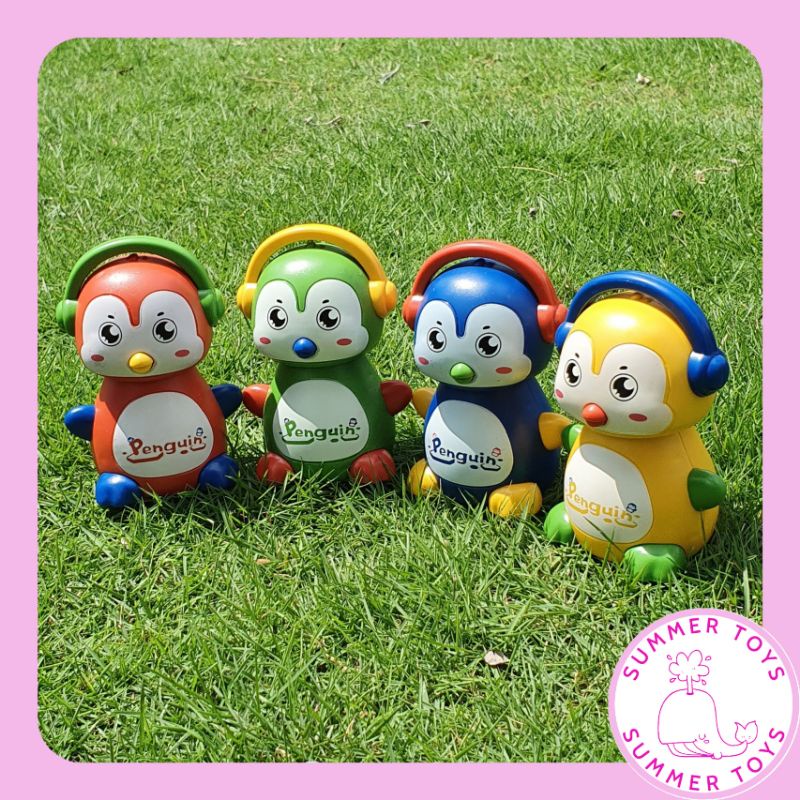 Đồ chơi chạy cót chim cú, ốc sên,vịt - Summer Toys