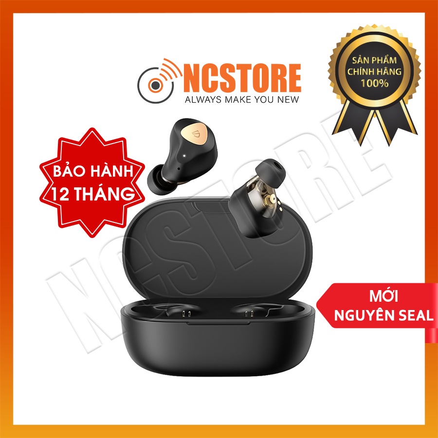 [NC] Tai nghe TWS SoundPeats TRUENGINE 3 SE | Chống ồn CvC&amp;Bluetooth 5.0 | SoundPeats Việt Nam Phân Phối