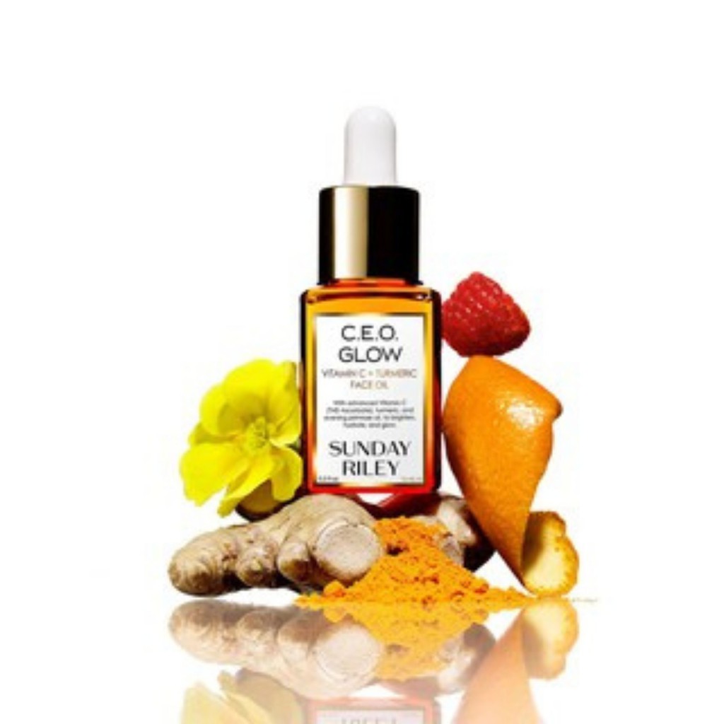 Dầu dưỡng Sáng Da Sunday Riley C.E.O Glow Vitamin C + Turmeric Face Oil