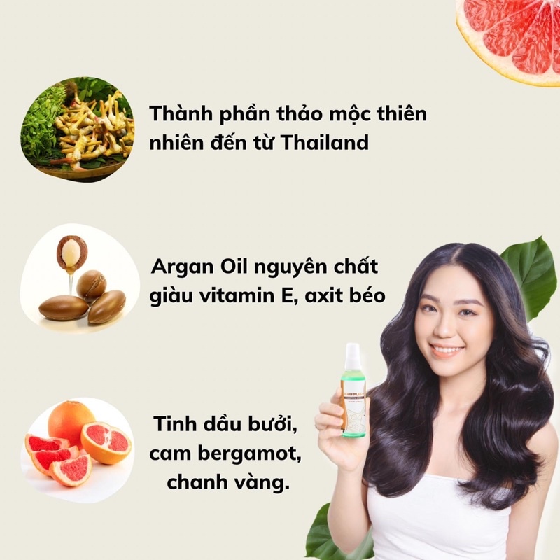 XỊT DƯỠNG VÀ KÍCH MỌC TÓC HAIRPLUS