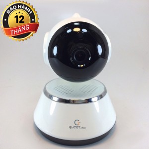 Camera wifi mini HD-720P V380, Camera IP Wifi Tenda CP3 Full HD 1080P xoay 360° chính hãng