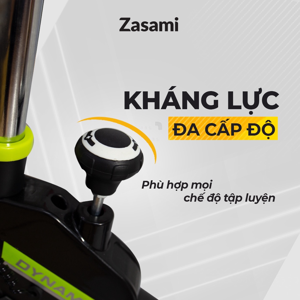 Xe Đạp Tập Thể Dục ZASAMI KZ-6417 Đa chức năng cao cấp bảo hành chính hãng 1 đổi 1 trong vòng 7 ngày