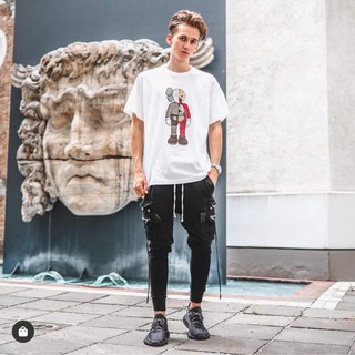 Áo Thun Tay Lỡ KAWS TEE Unisex