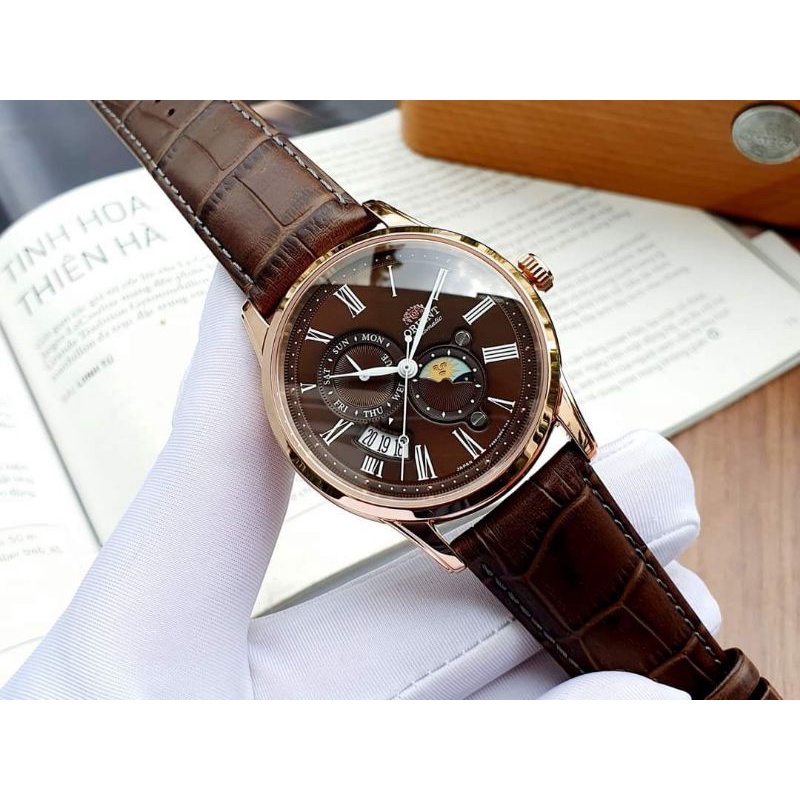 đồng hồ nam Orient chính hãng.