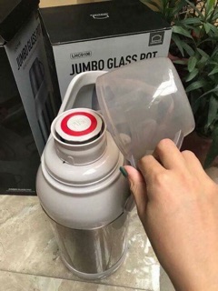 BÌNH GIỮ NHIỆT LOCK &LOCK 2L (sẵn sll)