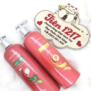 GỘI XẢ THÁI DƯƠNG 3 HƯƠNG HOA 600ML