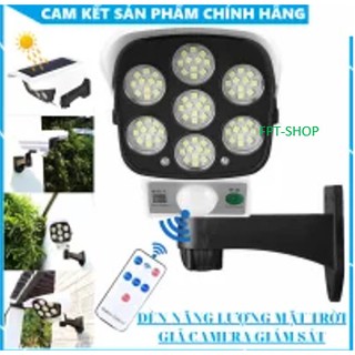 Đèn COB Cảm Biến Di Chuyển Thông Minh - Ngụy Trang Camera Chống Trộm - Sử Dụng Năng Lượng Mặt trời - K1139 💥SIÊU HOT💥