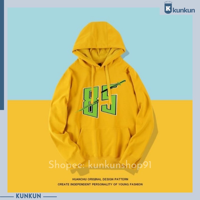 Áo Hoodie Dài Tay Vương Nhất Bác, Wang Yibo 85 Đủ Size