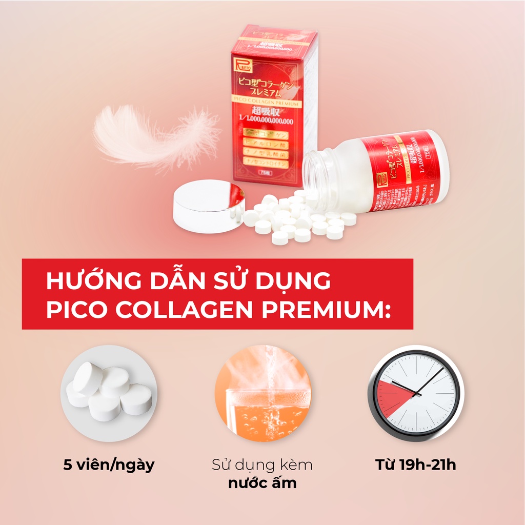 - PICO COLLAGEN PREMIUM - Thần dược cho sắc đẹp