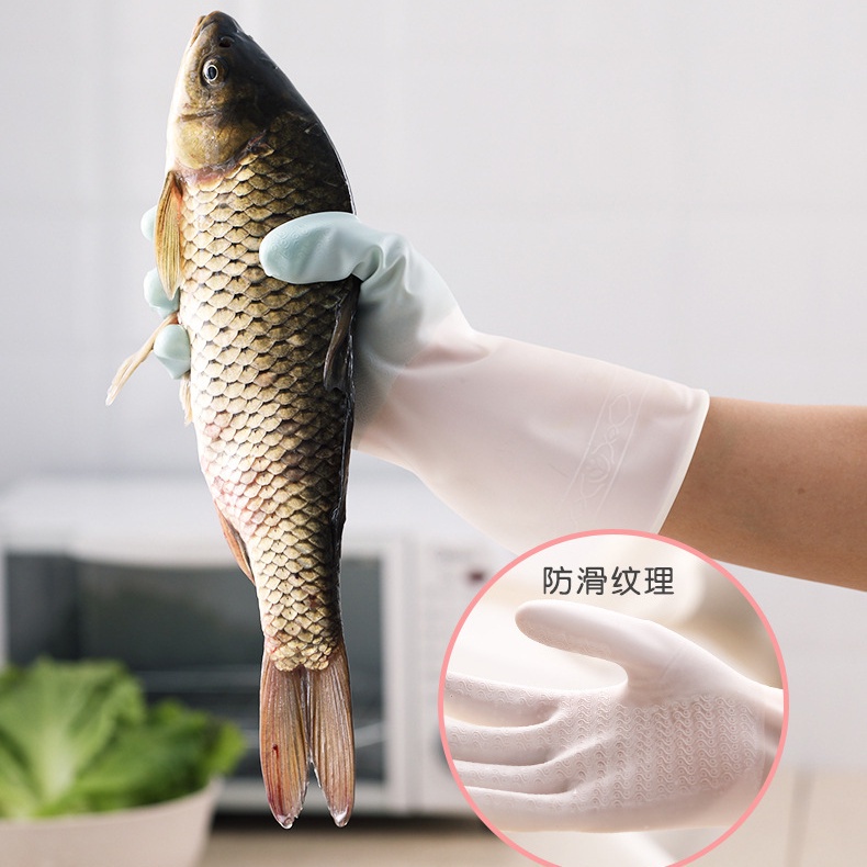 Găng tay SUPO DEPOT cao su rửa chén chống thấm nước tiện dụng