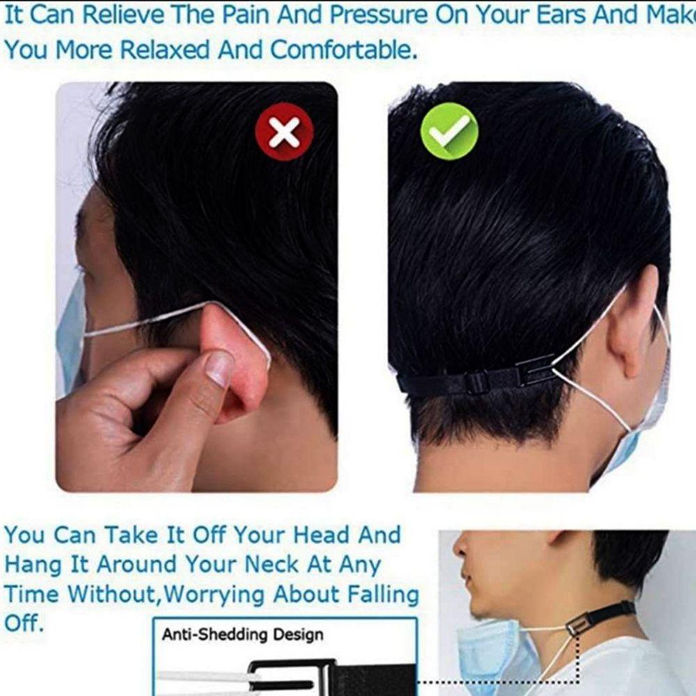 Dây Cột Tóc Co Giãn Điều Chỉnh Được Tiện Dụng