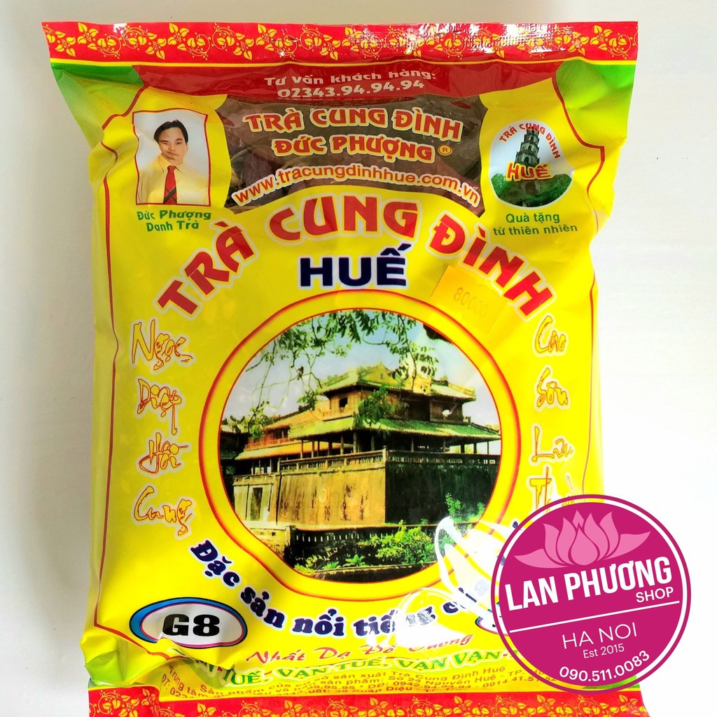 [500g] Trà Cung Đình G8 ĐỨC PHƯỢNG
