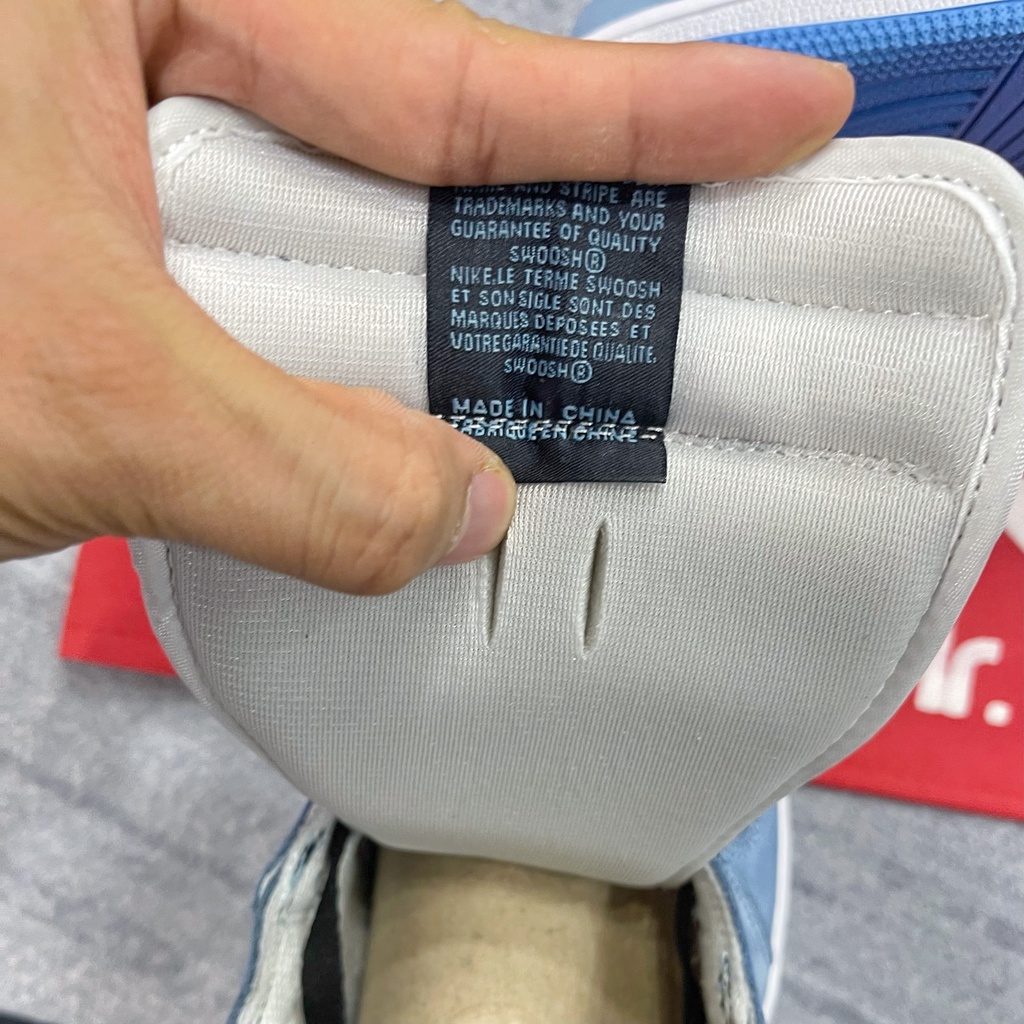 [GeekSneaker] Giày Jordan 1 High University Blue - Phiên bản TC | BigBuy360 - bigbuy360.vn